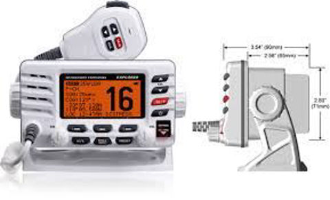 Imagen de VHF DSC base Explorer
