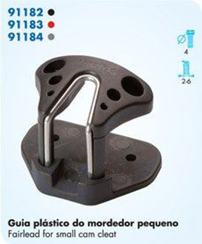 Imagen de Guia mordedor plastico chico