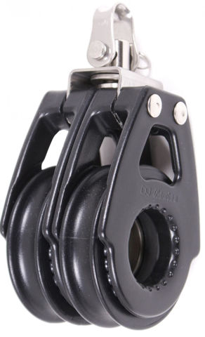 Imagen de Moton doble organico negro