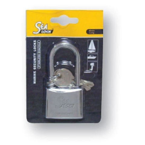 Imagen de Candado Inox Asa larga 40mm