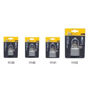 Imagen de Candado Inox Asa larga 40mm