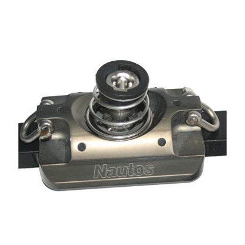 Imagen de Carro con resorte para riel 32mm. 120mm.