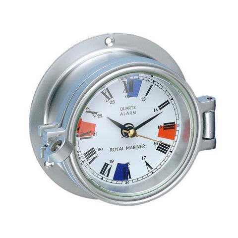 Imagen de Reloj de mamparo en silver
