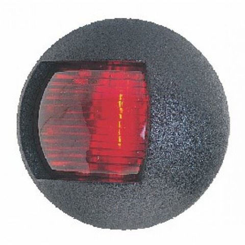 Imagen de Luz banda roja ovalada negr