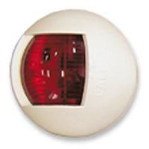 Imagen de Luz banda roja rect. blanca