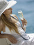 Imagen de COPA CHAMPAGNE ANTIDESLIZANTE, WELCOME ON BOARD