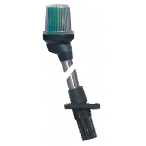 Imagen de Luz tricolor acero inox. 54