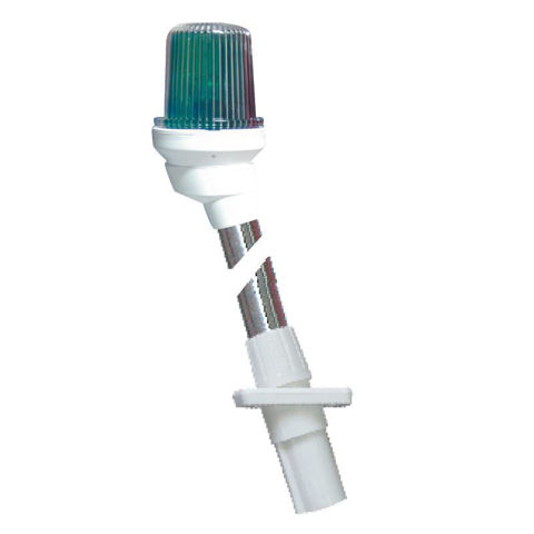 Imagen de Luz tricolor acero inox. 54