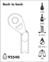 Imagen de Motón unidos simples - Mininox 20