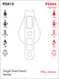 Imagen de Motón simple con arraigo - Line 28