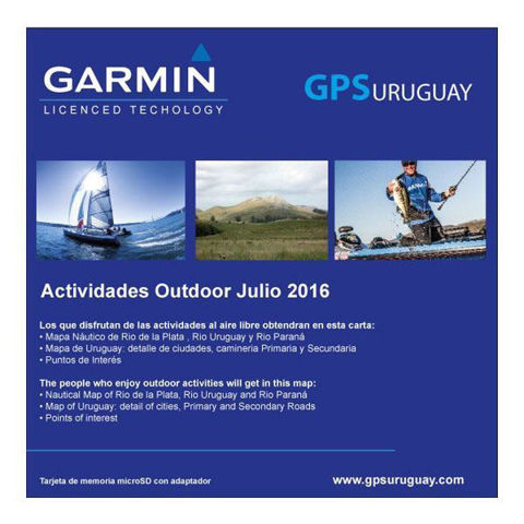 Imagen de Cartografía Actividades Outdoor
