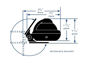 Imagen de Compás Ritchie Sport X-10-M
