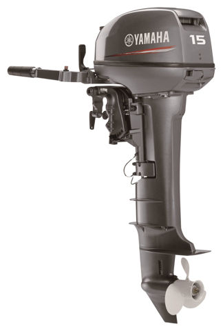 Imagen de Motor fuera de borda Yamaha 15HP - 2 Tiempos