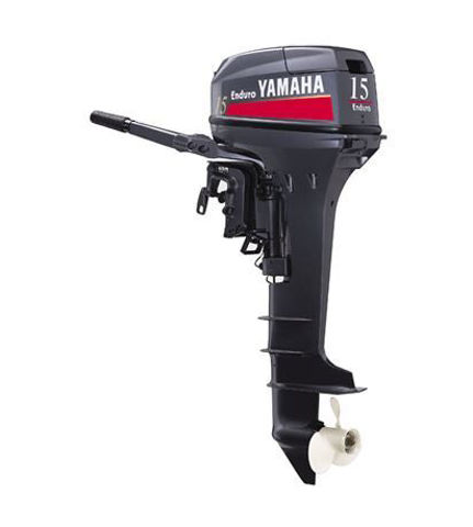 Imagen de Motor fuera de borda Yamaha 15HP - 2 Tiempos "Enduro"