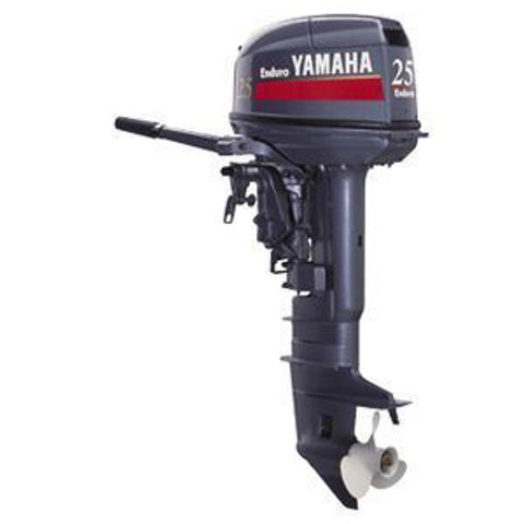 Imagen de Motor fuera de borda Yamaha 25HP - 2 Tiempos "Enduro"