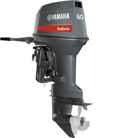 Imagen de Motor fuera de borda Yamaha 60HP - 2 Tiempos "Enduro"