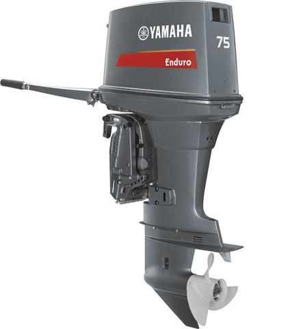 Imagen de Motor fuera de borda Yamaha 75HP - 2 Tiempos "Enduro"