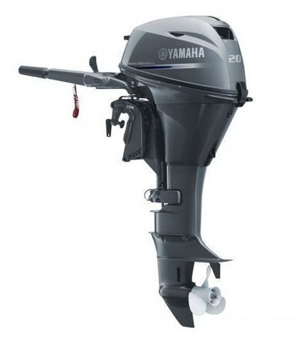 Imagen de Motor fuera de borda Yamaha 20HP - 4 Tiempos