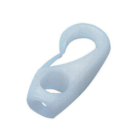 Imagen de Gancho nylon blanco