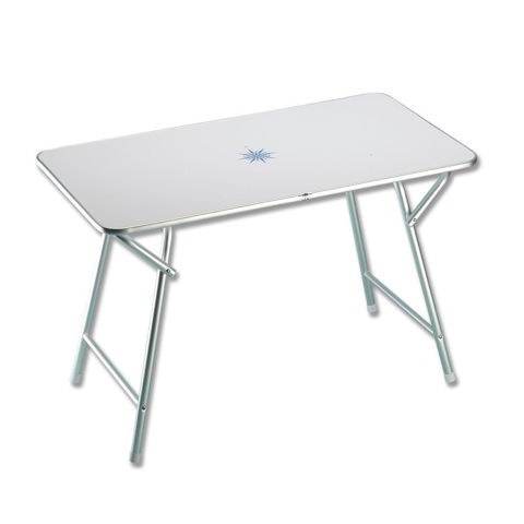 Imagen de Mesa con aluminio 110x60x70 cm