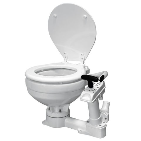 Imagen de Inodoro manual compacto