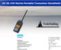 Imagen de Handy vhf sumergible ONWA kv-28