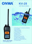Imagen de Handy vhf sumergible ONWA kv-28