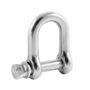 Imagen de Grillete recto inox 6mm