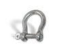 Imagen de Grillete corazón inox 8mm
