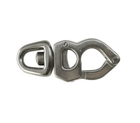 Imagen de Mosquetón para driza con gatillo 100mm