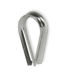 Mostrar detalles para Guardacabo inox 8mm Imagen de Guardacabo inox 8mm