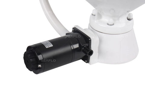 Imagen de BOMBA ELECTIRCA MACERADORA 24VOLT.
