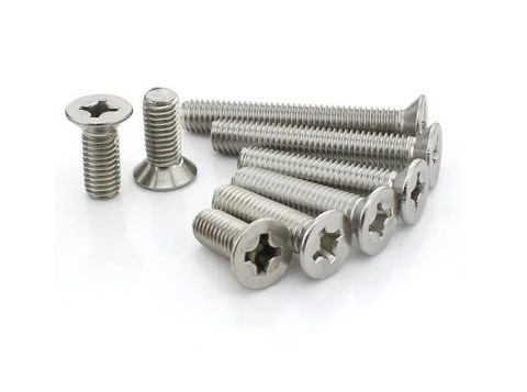 Imagen de Tornillo cabeza fresada 6x60 mm inox