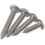 Imagen de Tornillo rosca chapa 5,5x50mm Inox