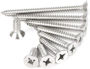 Imagen de Tornillo fresado rosca chapa 4,2x9,5mm Inox