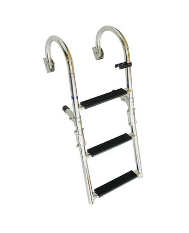 Imagen de Escalera para regala inox