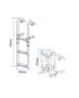 Imagen de Escalera para regala inox