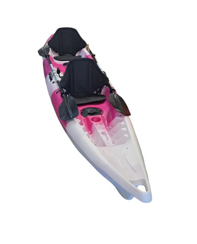 Imagen de KAYAK SWEET 2 PERSONAS ROTOMOLDEADO.