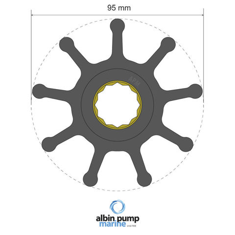 Imagen de Rotor AP06-02-029