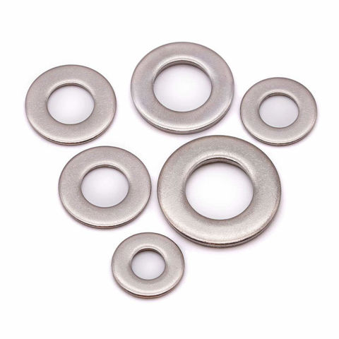 Imagen de Arandela plana Ø 6mm Inox 316