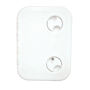 Imagen de Tambucho 250 x 598 mm blanco