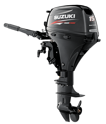 Imagen de Motor Suzuki 15HP 4T - Pata larga