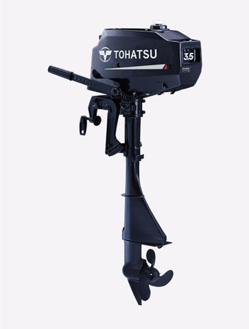 Imagen de Motor fuera de borda Tohatsu 3.5 HP - 2T