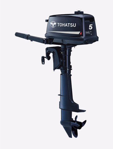 Imagen de Motor fuera de borda Tohatsu 5 HP - 2T