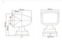 Imagen de FOCO DE BUSQUEDA  LED CONTROL REMOTO