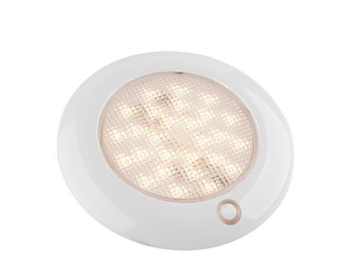 Imagen de SFCL1-4-YW-04 LUZ CABINA LED YW 6W 10-30V 102MM