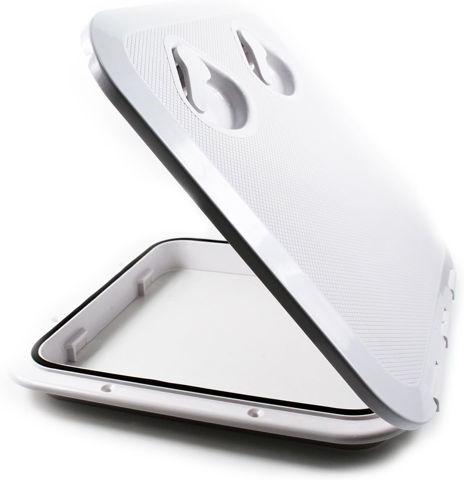 Imagen de TAPA CIEGA 370X375  CORTE  293X291 / TAMBUCHO