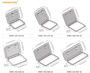 Imagen de TAPA CIEGA 315X440 Tambucho