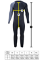 Imagen de Traje largo neopreno S