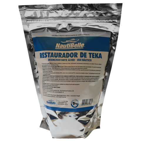 Imagen de NAU12007 Restaura teka/madera Ecologico 1kg.